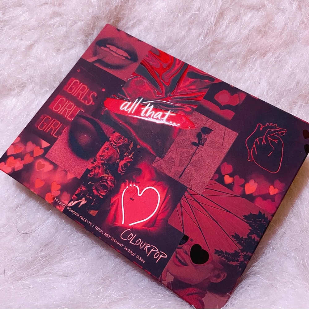 ColourPop All That Eyeshadow Palette NEW! - Picture 2 of 7